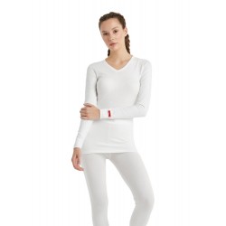 Blackspade 1257 Unisex Termal Uzun Kollu V Yaka Tişört 2. Seviye Beyaz Blackspade 1257 Unisex Termal Uzun Kollu V Yaka Tişört 2. Seviye Beyaz