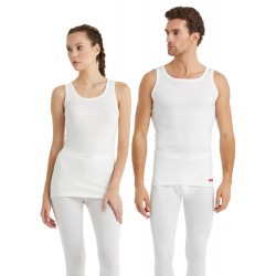 Blackspade 9260 Unisex Termal Atlet 2. Seviye Beyaz Blackspade 9260 Unisex Termal Atlet 2. Seviye Beyaz