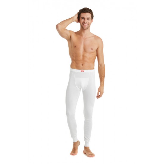 Blackspade 9262 Erkek Termal Alt İçlik 2. Seviye Beyaz