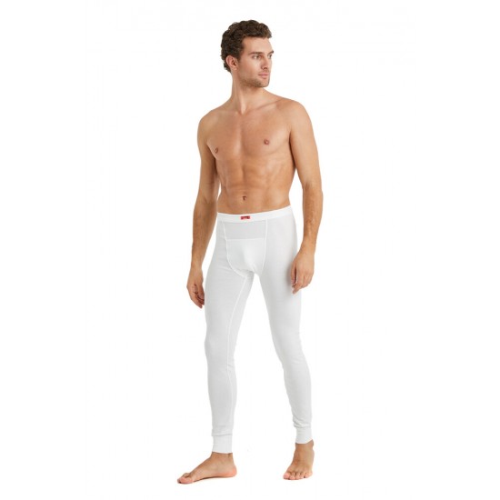 Blackspade 9262 Erkek Termal Alt İçlik 2. Seviye Beyaz