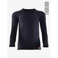 Blackspade 9265 Çocuk Termal Tişört 2. Seviye Siyah