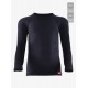 Blackspade 9265 Çocuk Termal Tişört 2. Seviye Siyah
