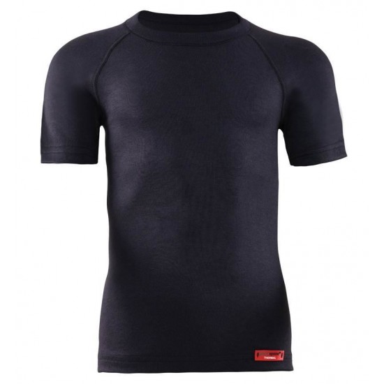 Blackspade 9267 Çocuk Termal T-Shirt 2.Seviye Siyah