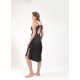Blackspade Kadın Saten Gecelik 6583 Siyah Blackspade Kadın Saten Gecelik 6583 Siyah