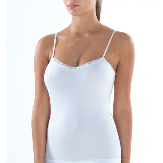 Blackspade Comfort Elegance Kadın İnce Askılı Atlet 1365