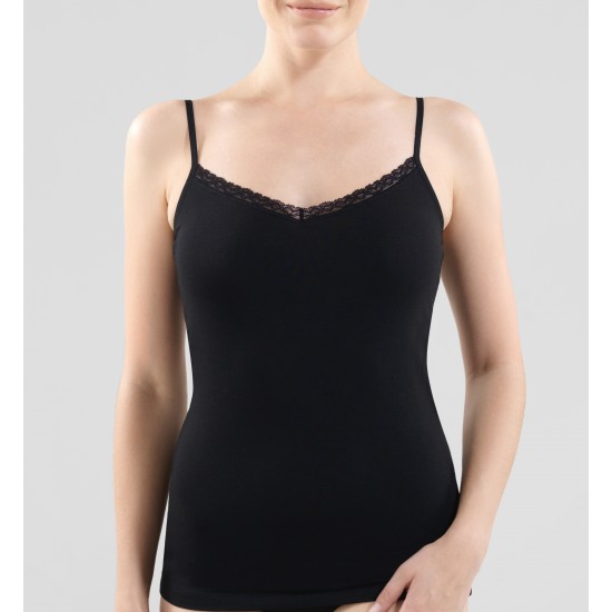 Blackspade Comfort Elegance Kadın İnce Askılı Atlet 1365