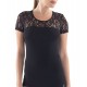 Blackspade Full Lace Kadın Kısa Kollu T-Shirt Aura 1498 Blackspade Full Lace Kadın Kısa Kollu T-Shirt Aura 1498