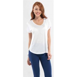 Blackspade Kadın Yuvarlak Yaka T-Shirt 6721