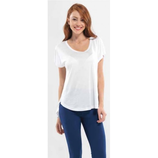 Blackspade Kadın Yuvarlak Yaka T-Shirt 6721