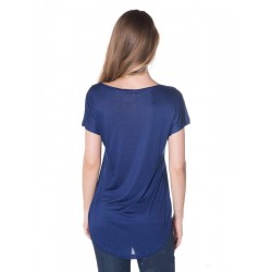 Blackspade Kadın Yuvarlak Yaka T-Shirt 6721