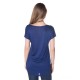 Blackspade Kadın Yuvarlak Yaka T-Shirt 6721