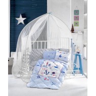 Clasy Sailing Fish Bebek Uyku Seti 