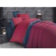 Clasy  Kharma Butik Örgü Battaniyeli Pamuk Saten Nevresim Takımı Çift Kişilik Bordo Clasy  Kharma Butik Örgü Battaniyeli Pamuk Saten Nevresim Takımı Çift Kişilik Bordo