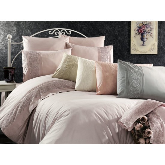 Royal Nazik Rainbow Nevresim Takımı Çift Kişilik