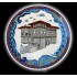Trabzon Memişağa Konağı Desenli El Yapımı Çini Tabak