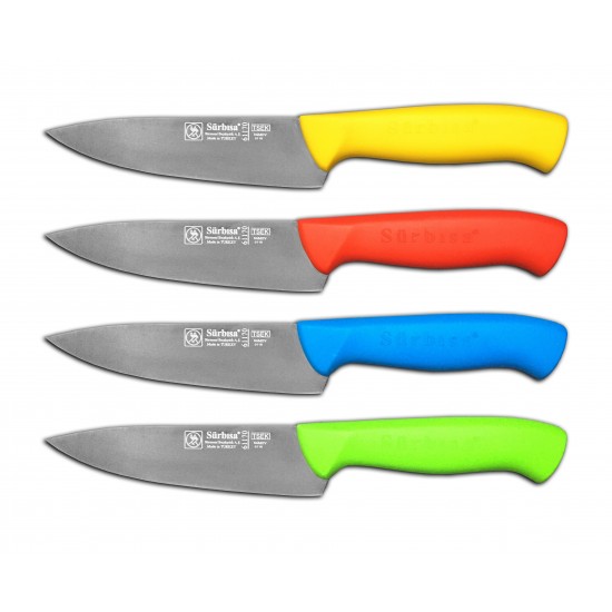 Sürbısa 61170 Pimsiz Sap Sürmene Şef Aşçı Bıçağı