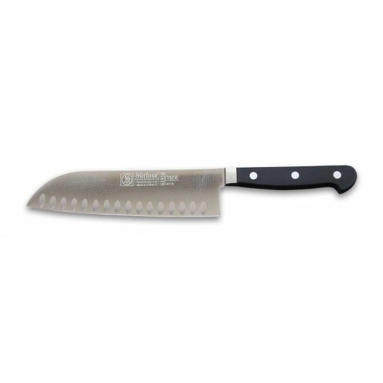 Sürbısa 61950 Klasik Pimli Saplı Sıcak Dövme Santoku Aşçı Bıçağı