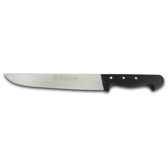 Sürbısa 61050 Klasik Pimli Saplı Sürmene Kasap Bıçağı (Büyük Kesim) 