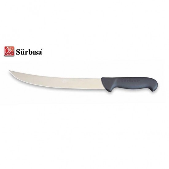 Sürbısa 61133 Pimsiz Sap Sürmene Kasap (Et Açma) Bıçağı