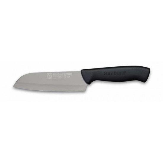 Sürbısa Pimsiz Sap Santoku Aşçı Bıçağı 19 cm. 61196 