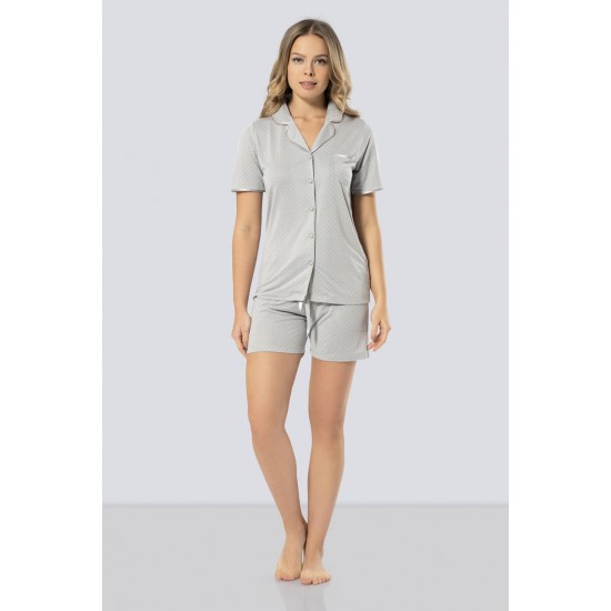 Türen 3292 Kadın Şortlu Pijama Takımı