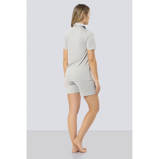 Türen 3292 Kadın Şortlu Pijama Takımı