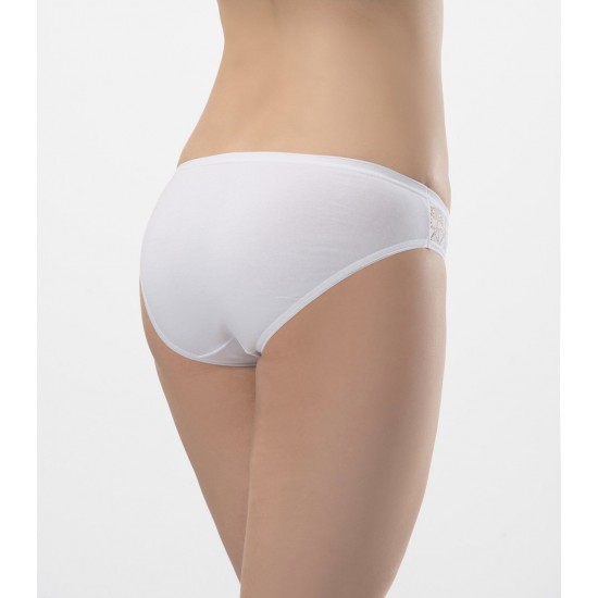 Türen Likralı Dantelli Bikini 2'li Paket 261