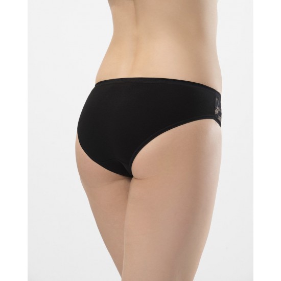 Türen Likralı Dantelli Bikini 2'li Paket 261