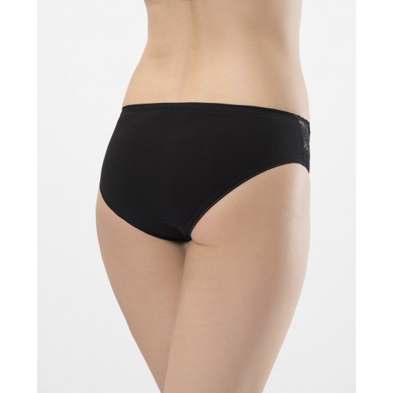 Türen Likralı Dantelli Bikini 2'li Paket 262