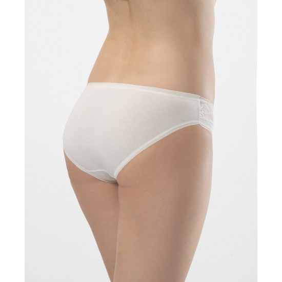 Türen Likralı Dantelli Bikini 2'li Paket 262