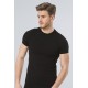 Türen Likralı Kapalı Yaka Erkek Erkek T-Shirt 164