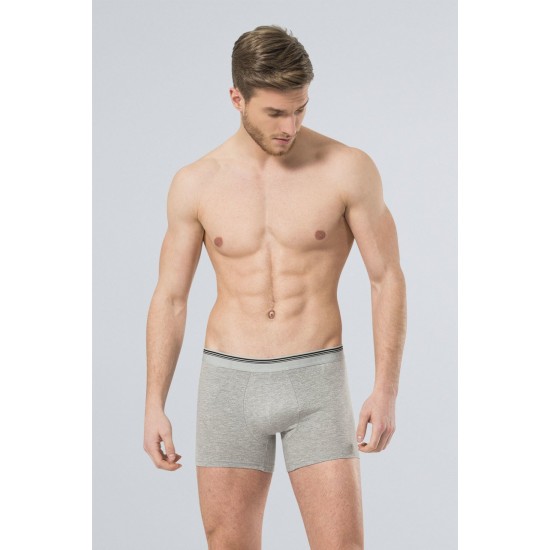 Türen Likralı Torbalı Erkek Boxer 2'li Paket 126