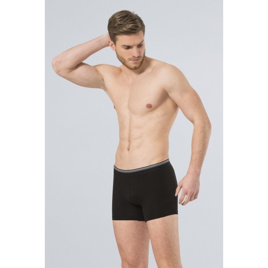 Türen Likralı Torbalı Erkek Boxer 2'li Paket 126