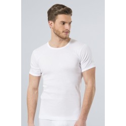 Türen Ribana Bisiklet Yaka Erkek Atlet 2'li Paket 102