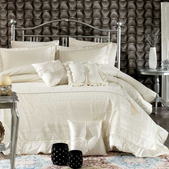 Zebra Casa Julia Yatak Örtüsü