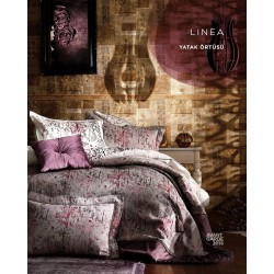 Zebra Casa Linea Çift Kişilik Yatak Örtüsü Takımı Lila Zebra Casa Linea Çift Kişilik Yatak Örtüsü Takımı Lila